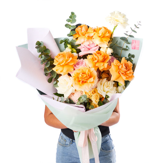 PERFECT PEACH BOUQUET