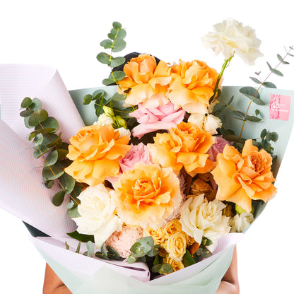 PERFECT PEACH BOUQUET