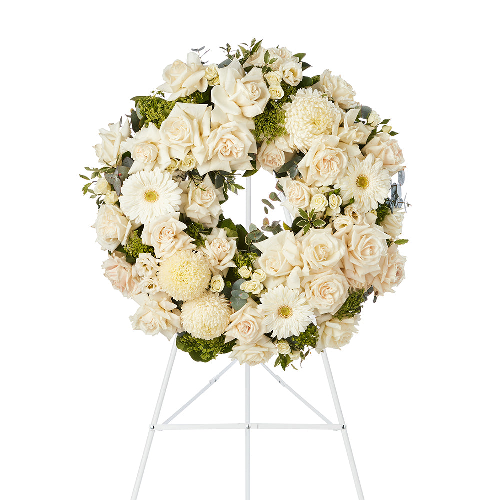 Pure White Wreath
