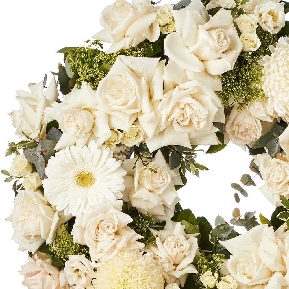 Pure White Wreath
