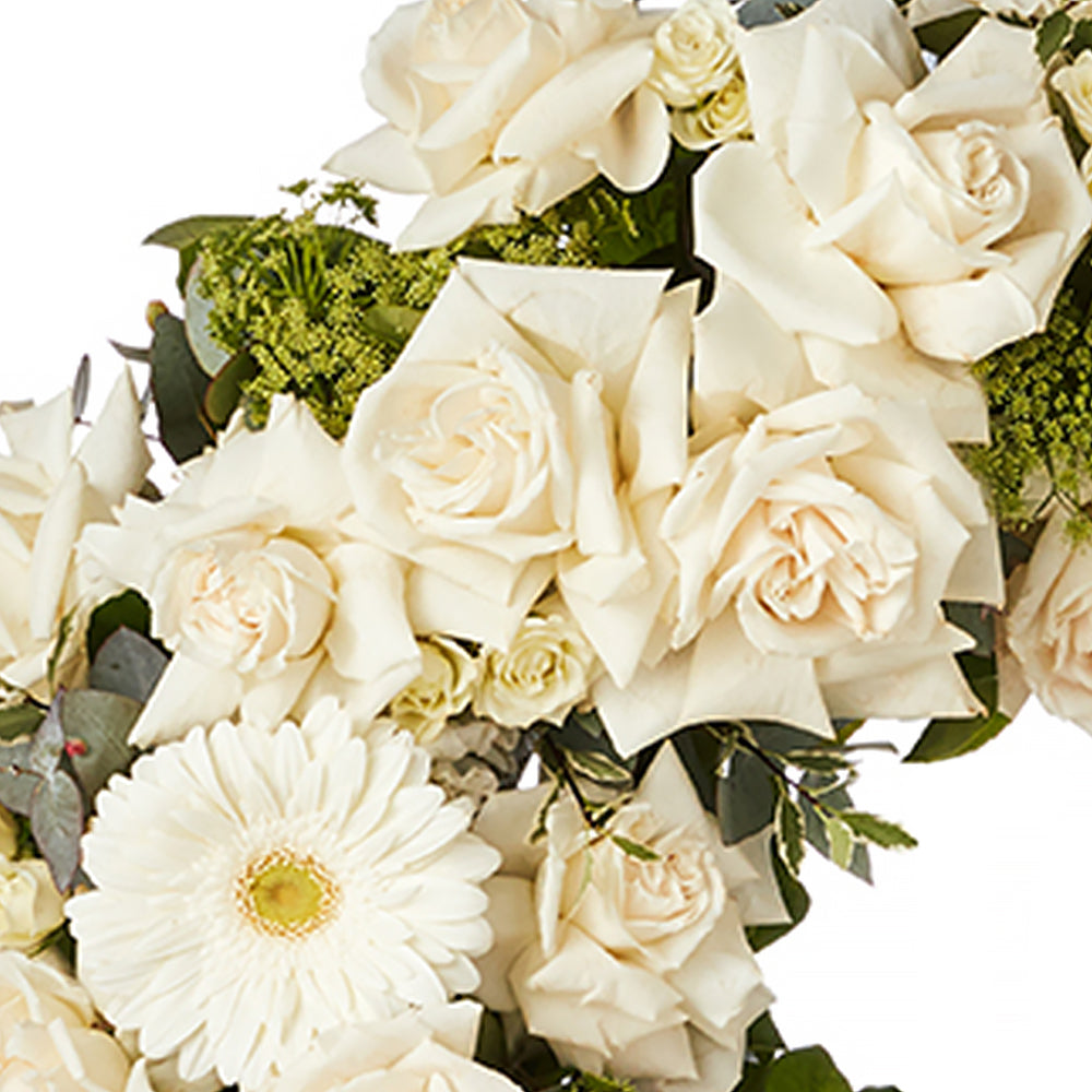 Pure White Wreath
