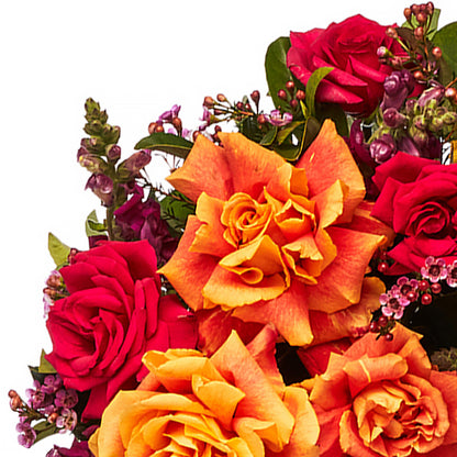 Sunset Garden Wreath