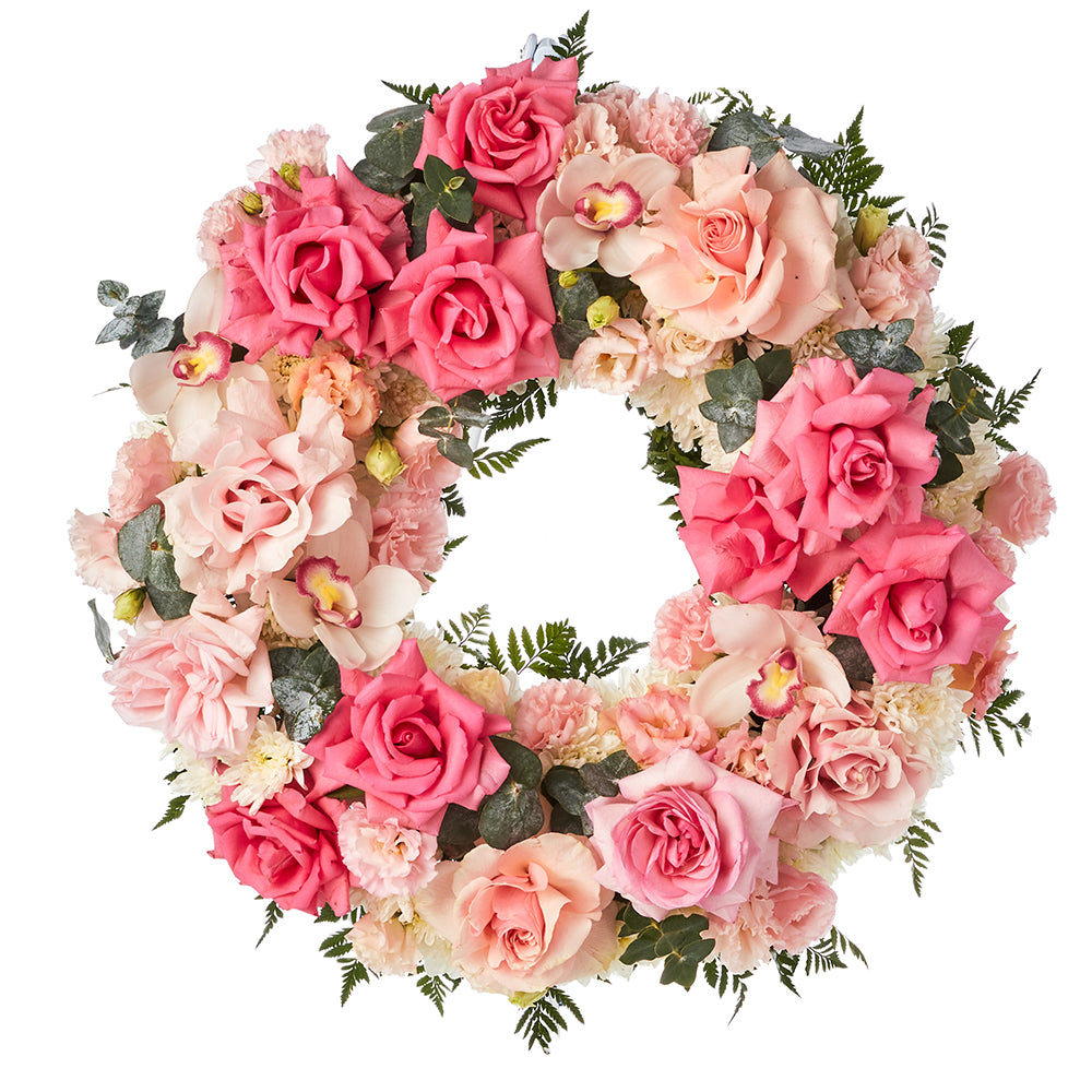 Soft Pink Wreath