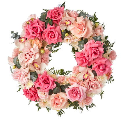 Soft Pink Wreath