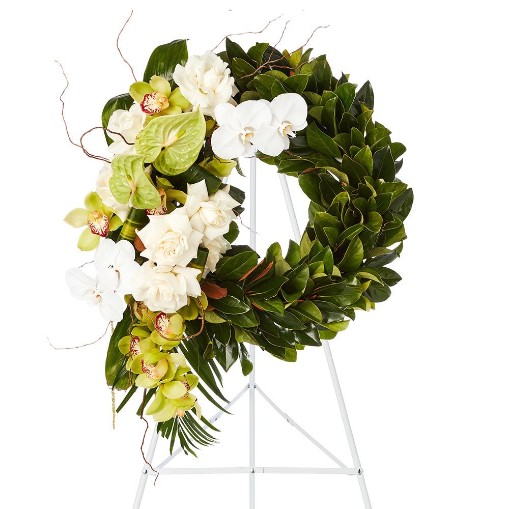 Garden Serenity Wreath