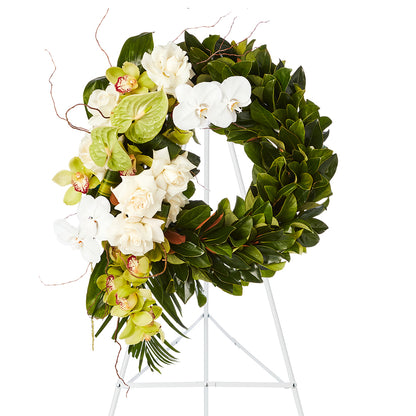 Garden Serenity Wreath