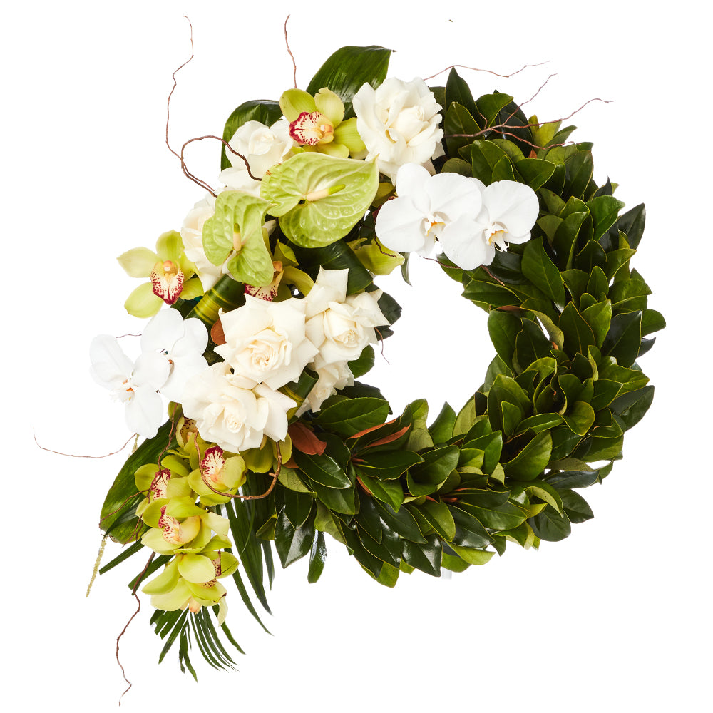 Garden Serenity Wreath