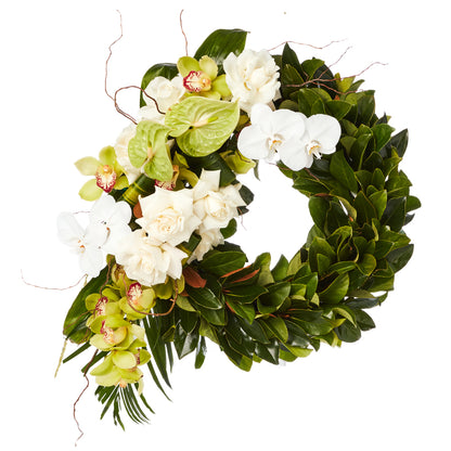 Garden Serenity Wreath