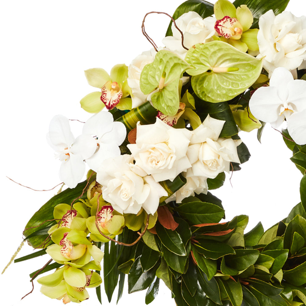 Garden Serenity Wreath