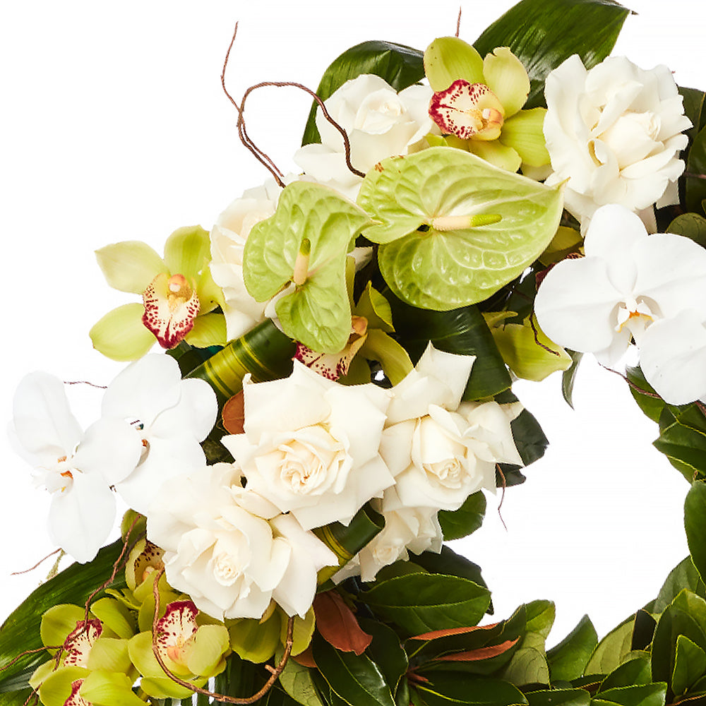 Garden Serenity Wreath