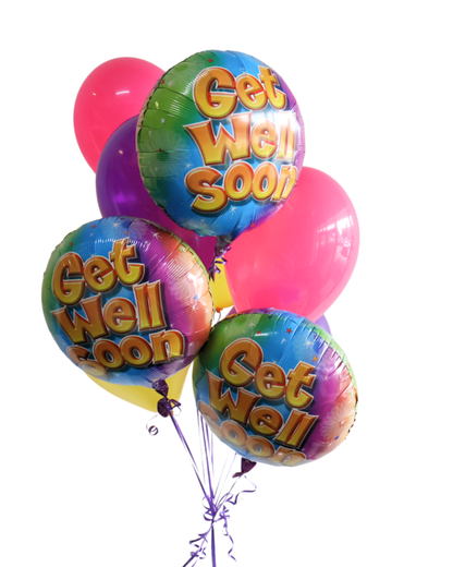 Get Well Balloon Bouquet