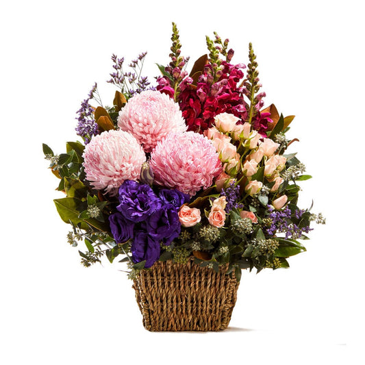Beautiful Botanic Basket