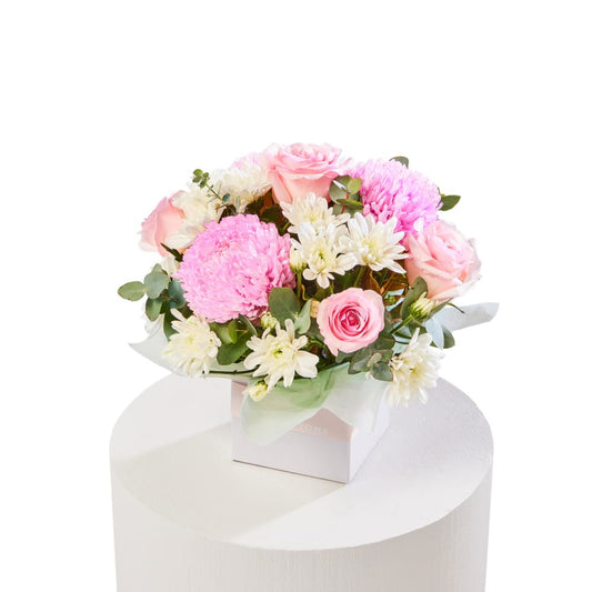 Cotton Candy Pink Box