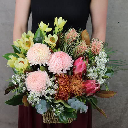Dreamy Native Basket