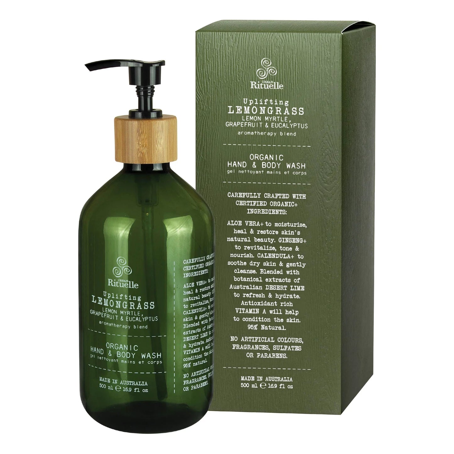 Urban Rituelle Hand & Body Wash