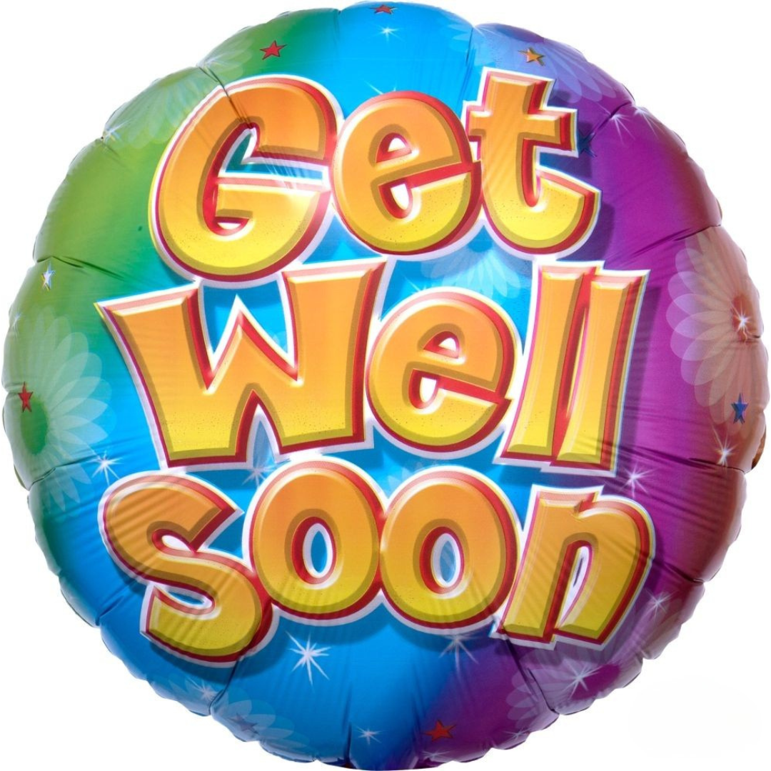 Get Well Soon Balloon