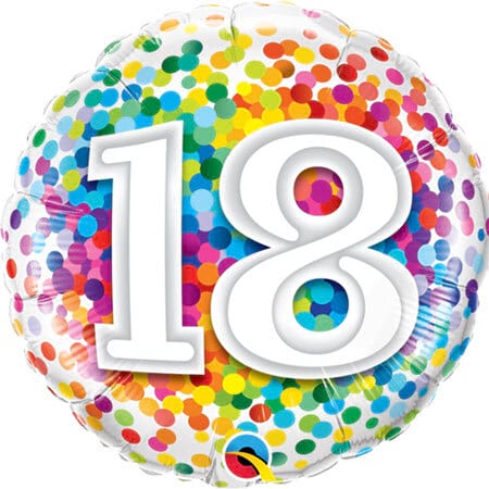 Happy 18th Birthday Balloon