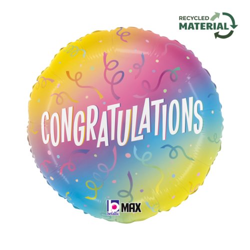 Congratulations Balloon