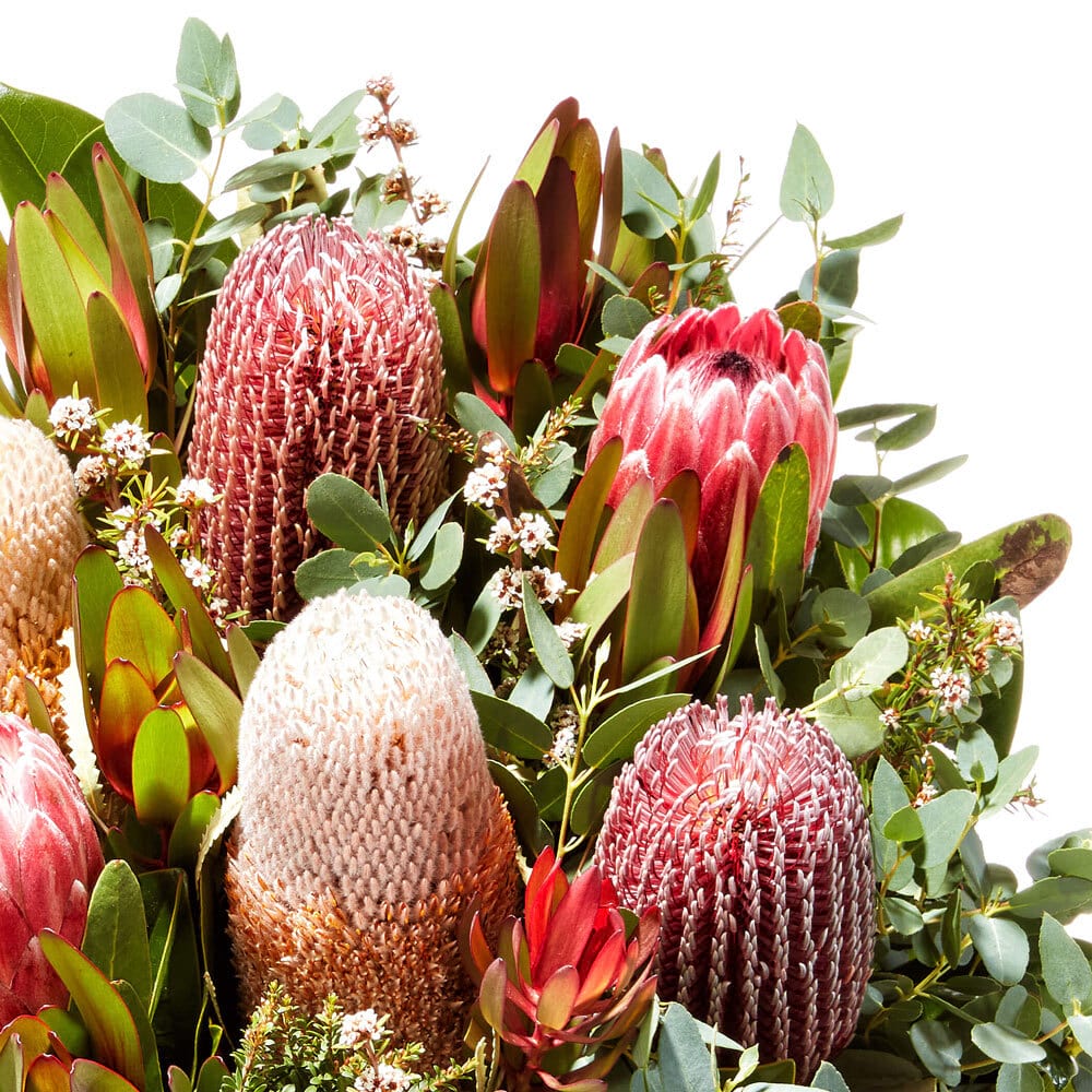 Australiana Flower Basket