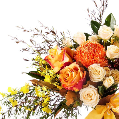 Golden Glow & Brownie