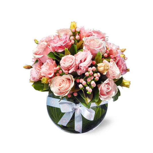 Lady Primrose Fishbowl Vase
