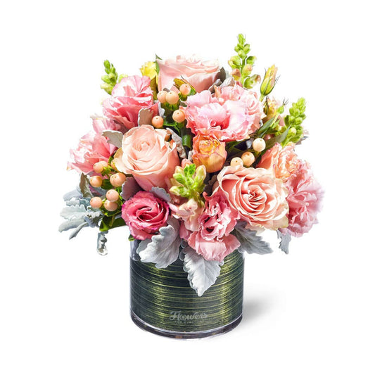 Little Vase of Pretty Flowers