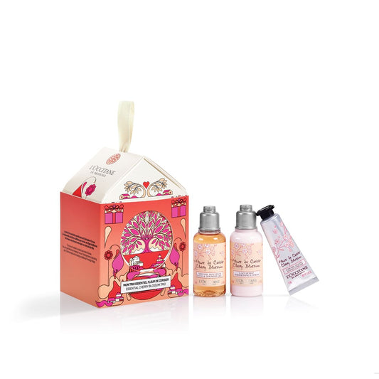 L`Occitane Cherry Blossom Bauble