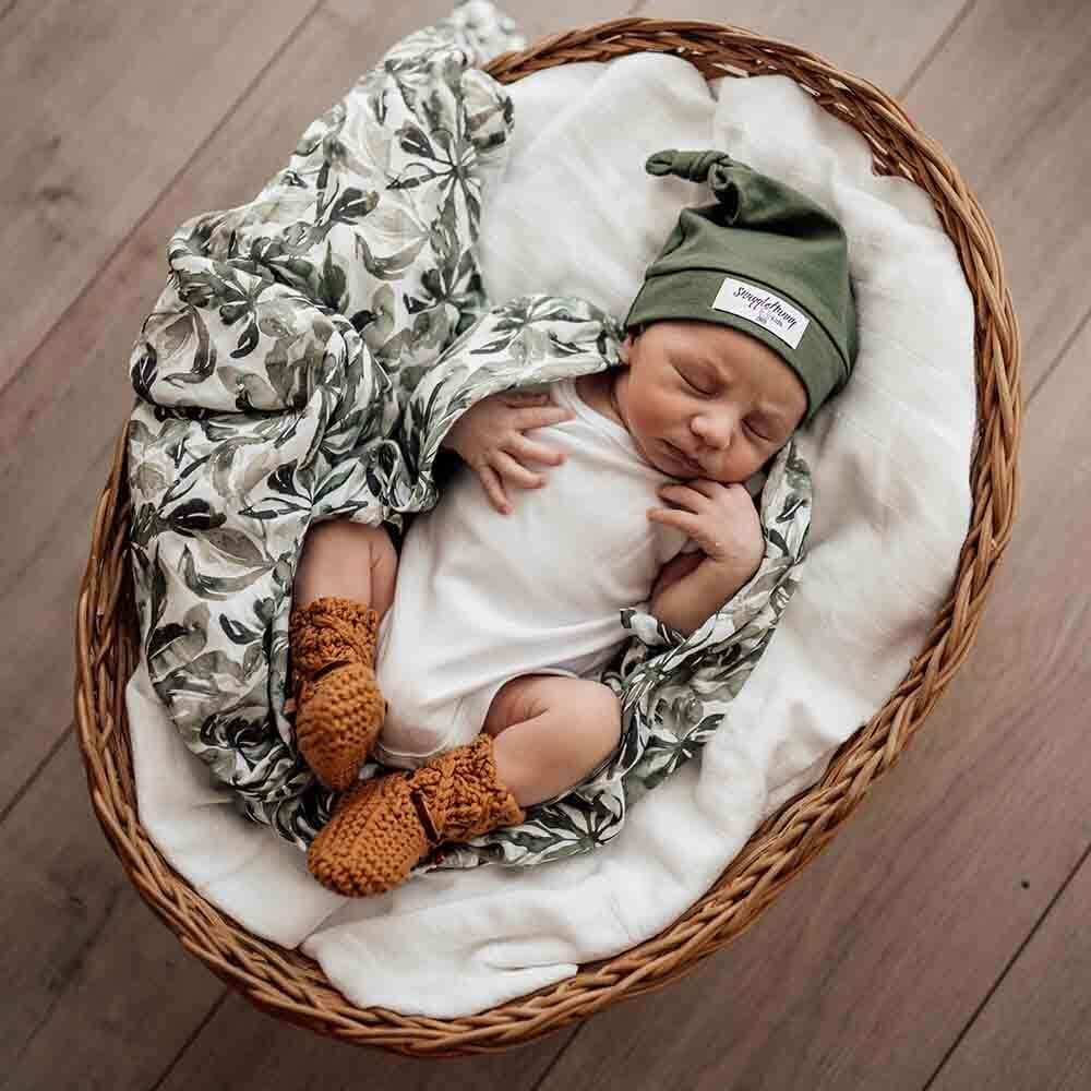 Evergreen Organic Muslin Wrap