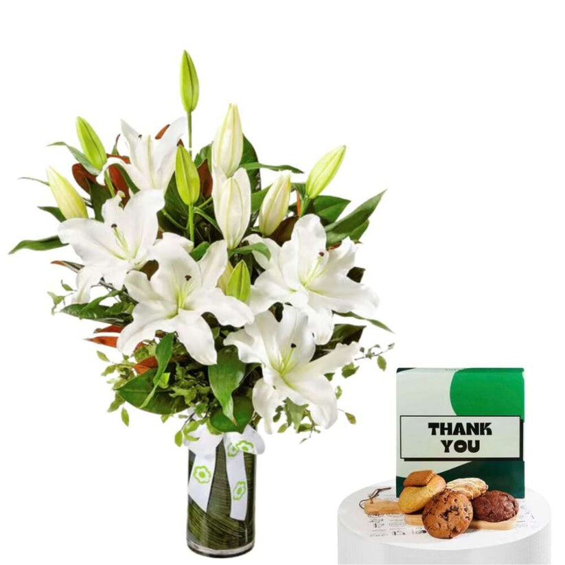 White Lily Combo white-lily-combo