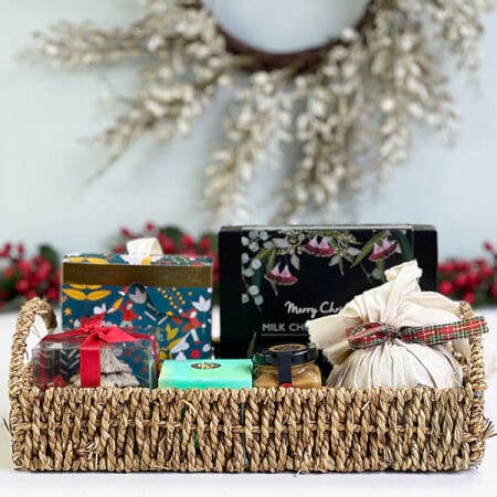 Dreamy Christmas Gift Basket