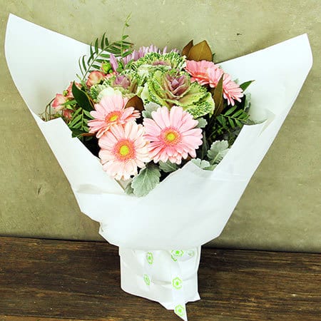 Enchanted Pink Flower Bouquet Delivery