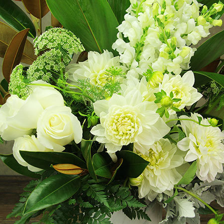 Mother`s Day Flower Vase