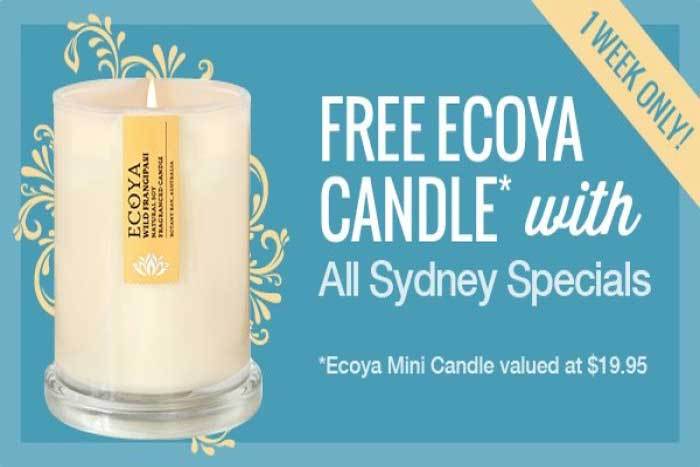 FREE! ECOYA Candle Giveaway!