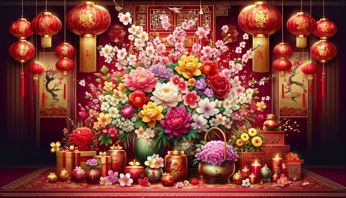 Lunar New Year Sydney Celebrations: A Flower Guide