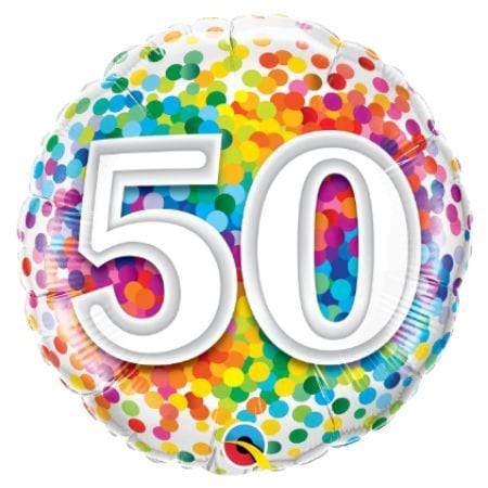 50th Birthday Balloon