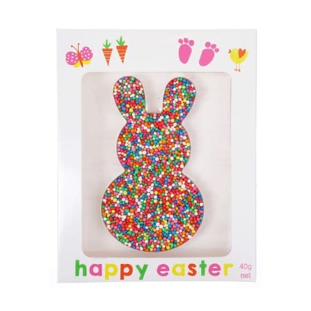 Chocolate Freckle Easter Bunny