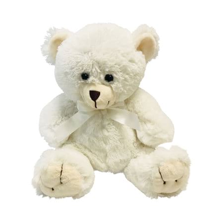 Cute White Teddy Bear 30cm