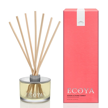 Ecoya Guava and Lychee Sorbet Reed Diffuser
