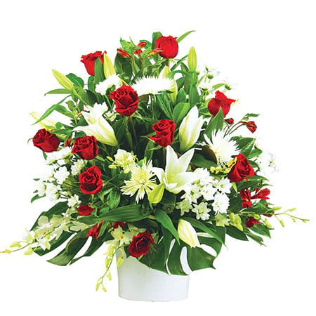 Eternal Love funeral flowers