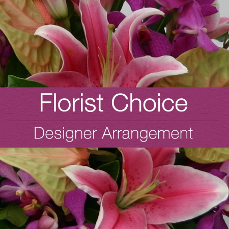 Florist Choice Designer Arrangement
