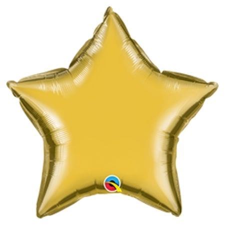 Gold Star Balloon