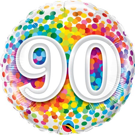 Happy 90th Birthday Balloon