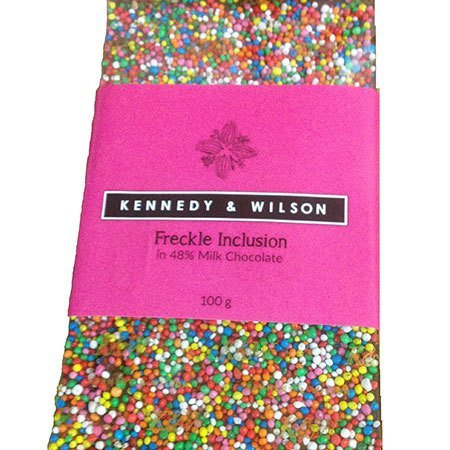 Kennedy & Wilson Milk Chocolate Freckle (100g) Gluten Free