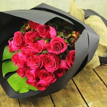 Think Pink Rose Bouquet Special Offer