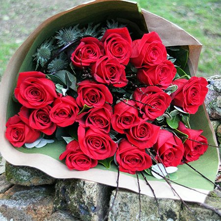 Lucky Red Roses