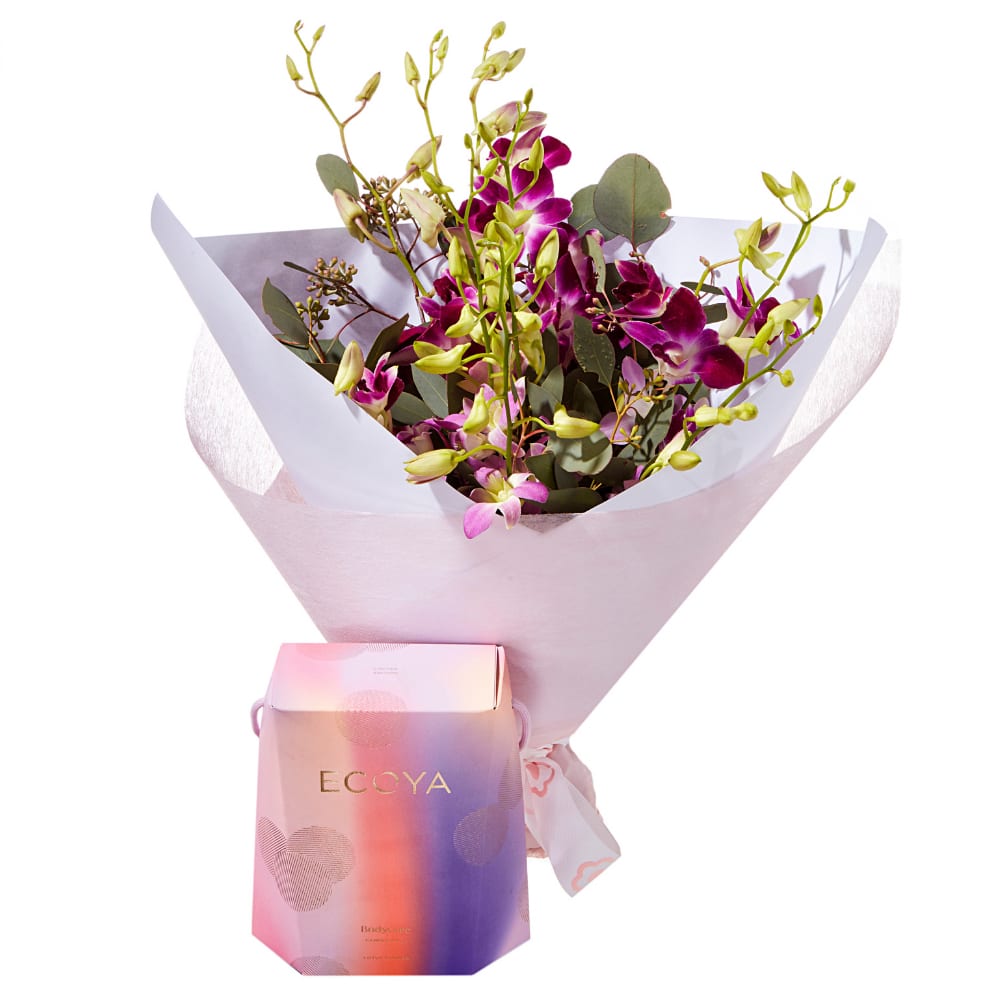 Lush Orchid Gift Set