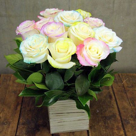 Marshmallow Roses with Free Ecoya Candle (Sydney Only)