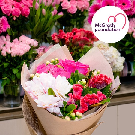 Moments With Mum McGrath Foundation Bouquet