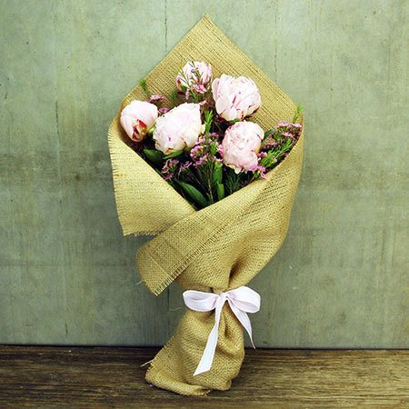 Peony Posy (Melbourne Only)