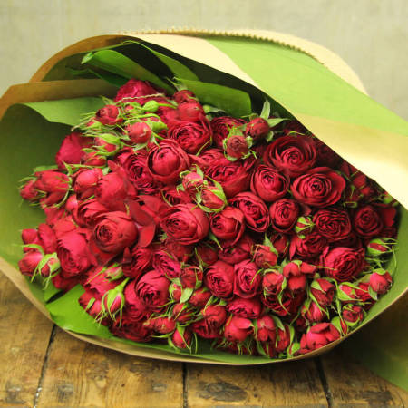 Red Rose Bouquet - Flowers for Everyone
